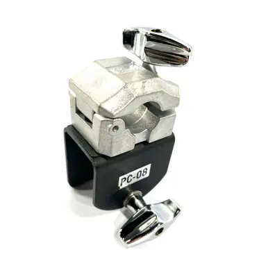 One Day Deal Used Pearl PC-08 RACK CLAMP Drum Hardware