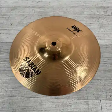 Used Sabian B8X Series Splash Cymbal - 10-inch Time-Limited