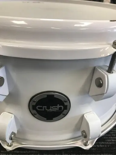 Low Price Used Crush CHAMELEON BIRCH Wood Snare Drum 14"