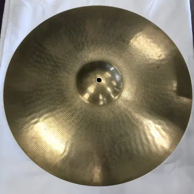 Used Paiste 60S FORMULA 602 20IN RIDE Vintage Ride Cymbal 20" Discount