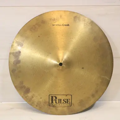 Place Order Used Pulse 16 INCH CRASH Crash Cymbal 16"