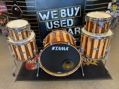 Genuine Used Tama STARCLASSIC PERFORMER 5PC SHELL PACK
