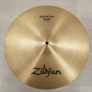 Used Zildjian 16" A Medium Thin Crash Cymbal Price Cut