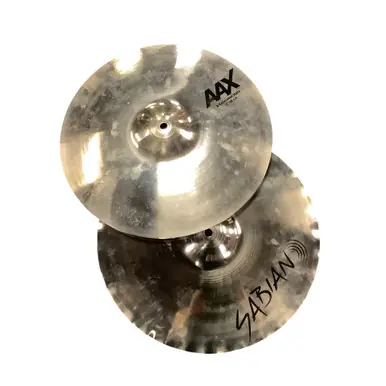 Factory Price Used Sabian 14 AAX X-PLOSION HI HATS Cymbal 14"