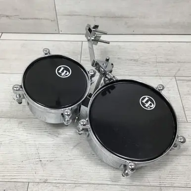Used Latin Percussion - LP MINI TIMBALES M COHEN Timbale Limited Offer