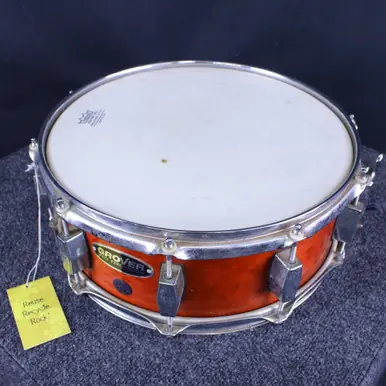 Order Now Used GROVER PRO PERCUSSION SNARE Wood Snare Drum 14"