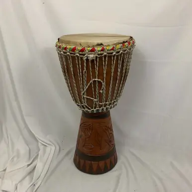 Buy Online Used 13IN DJEMBE + BAG Djembe