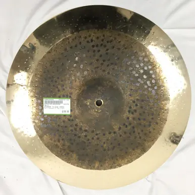 Used Meinl BYZANCE 16 DUAL CRASH Crash Cymbal 16" Brand New