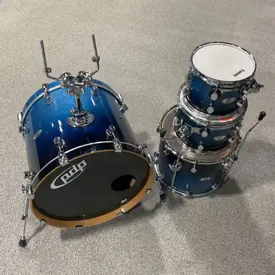 Used PDP X7 ALL MAPLE 4 PC Drum Set Professional Grade