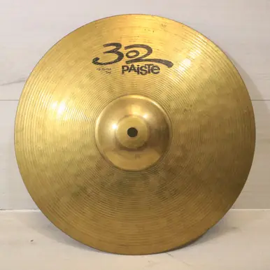 Hot Deal Used Paiste 14IN HI HAT SINGLE Hi Hat Cymbals 14"