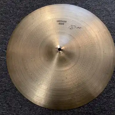 Used Zildjian RIDE Crash Cymbal 18" Holiday Sale