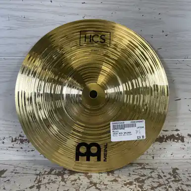 Premium Used Meinl 10IN HCS SPLASH Splash Cymbal 10"