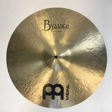 Used Meinl 20IN BYZANCE MED RIDE Ride Cymbal 20" Bulk Order