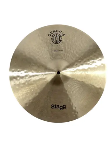 Best Price Used Stagg GENGHIS 16 CRASH MEDIUM Crash Cymbal 16"