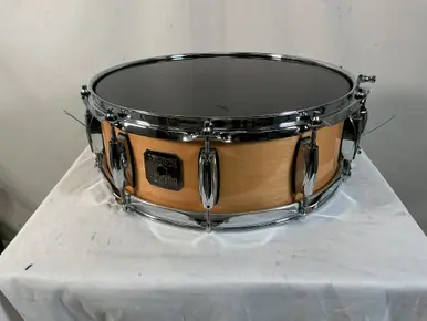 Used Gretsch 14X5.5 FULL RANGE SNARE Wood Snare Drum 14" Certified