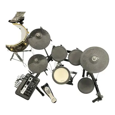 Trusted Brand Used Yamaha DTX6K Electronic Drum Kit
