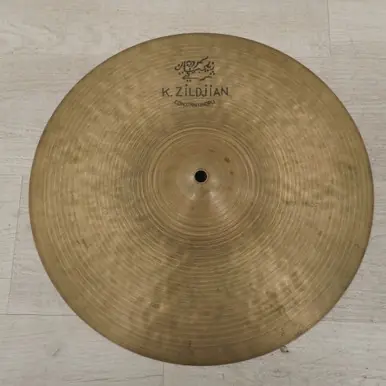Certified Used Zildjian 15" K Constantinople Special Selection Suspended Cymbal