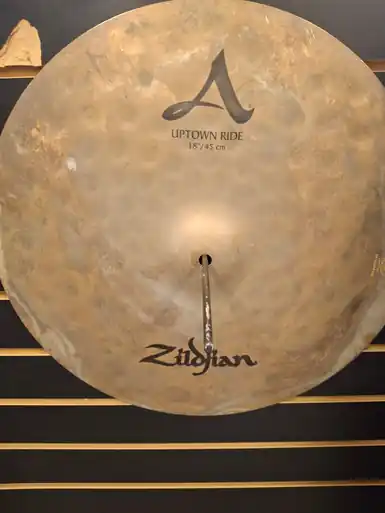 Mega Sale Used Zildjian 18 INCH A CUSTOM CRASH Crash Cymbal 18"