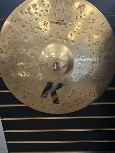 Used Zildjian 20 INCH K CUSTOM HEAVY RIDE Ride Cymbal 20" Get Yours