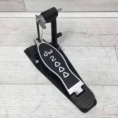 Used DW 2000 SERIES DOUBLE PEDAL SLAVE SIDE Kick Drum Pedal Latest