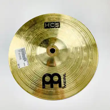 Budget Used Meinl 10IN HCS Splash Cymbal