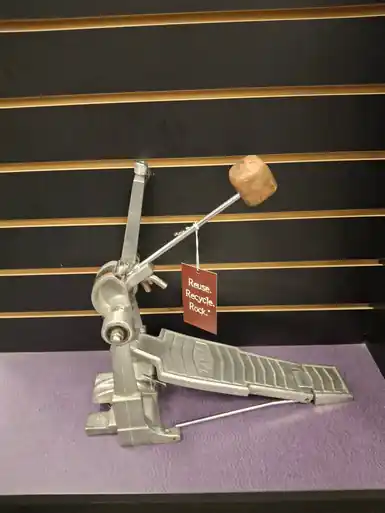 Today Only Used Tama 6740 BELT DRIVE KICK PEDAL Vintage Kick Drum Pedal