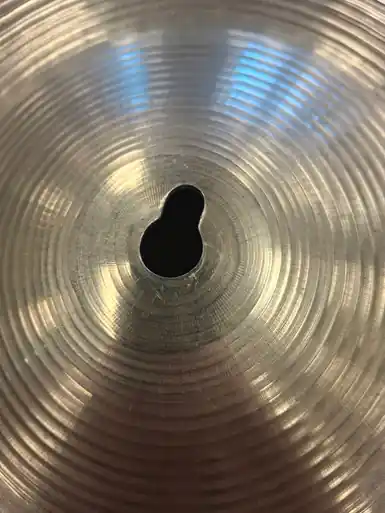 Final Sale Used Zildjian KEYHOLE 20 INCH RIDE Cymbal 20"