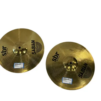 Express Delivery Used Sabian 13IN SBR HH Hi Hat Cymbals 13"