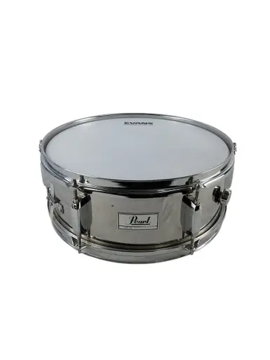 Used Pearl SNARE 13X4.5 Metal Snare Drum 13" Free Delivery