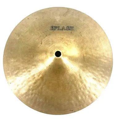 Discount Used Sabian 10 SPLASH CRACKED Splash Cymbal 10"