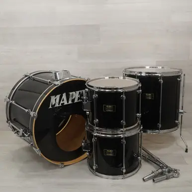 Used Mapex Mars Series Drum Shell Kit Black New Arrival