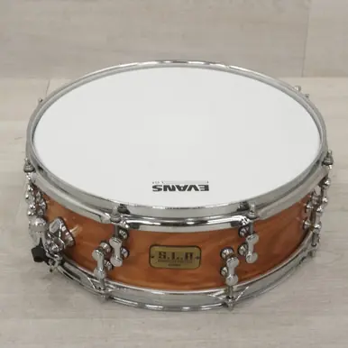 Used Tama 14x5 Slp New Vintage Hickory Wood Snare Drum Limited Time