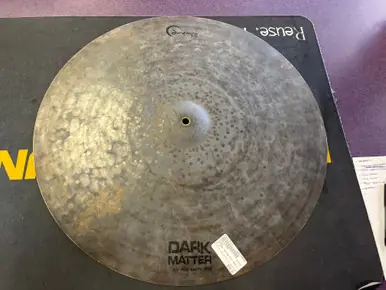 Used Dream 22 DARK MATTER FLAT EARTH RIDE Ride Cymbal 22" Buy Today