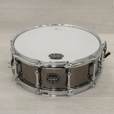 Must Have Used Mapex Armory Series Tomahawk Steel Metal Snare Drum 14"