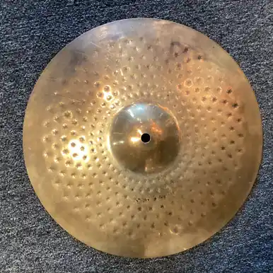Money Back Guarantee Used Zildjian 14 Z DYNO BEAT Hi Hat Cymbals 14"