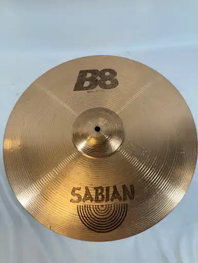 Used Sabian 20 IN B8 RIDE Cymbal Secure Checkout