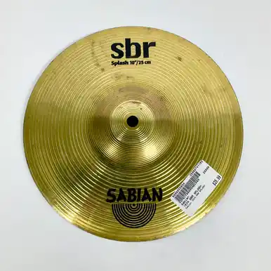 Wholesale Used Sabian 10IN SBR Splash Cymbal