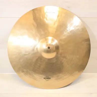 Affordable Used Wuhan 20 INCH HVY RIDE Ride Cymbal 20"
