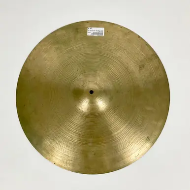Used Zildjian 20IN 60s 2030G Medium Thin Ride Cymbal High Quality