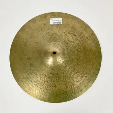 Used Zildjian 16IN 987G 60s Crash Cymbal Professional Grade