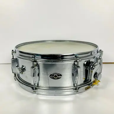 Direct From Manufacturer Used Slingerland 8-Lug Gene Krupa Vintage Metal Snare Drum 14"