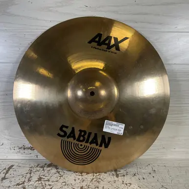 Grab Now Used Sabian 18IN AAX X-PLOSION CRASH Crash Cymbal 18"
