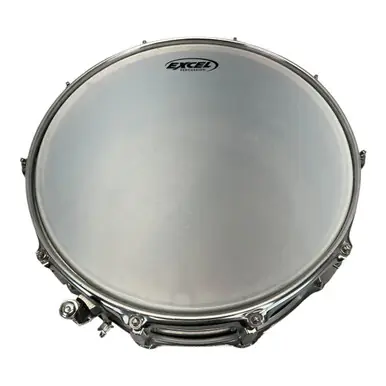 Best Seller Used Excel Steel Snare With Mute Metal Snare Drum 14"