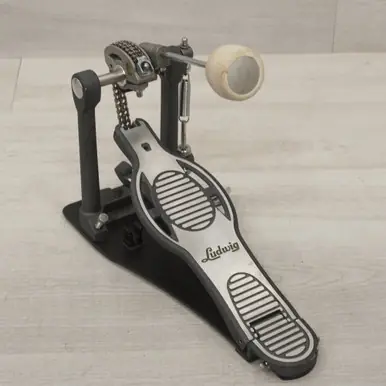 Free Shipping Used Ludwig L204SF Kick Drum Pedal