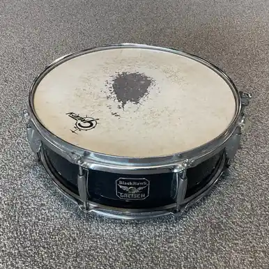 Hot Deal Used GRETSCH BLACKHAWK 5 X 14 Snare Drum