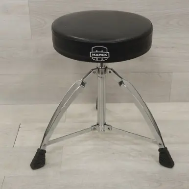 Used Mapex Round Top Drum Throne Special Offer