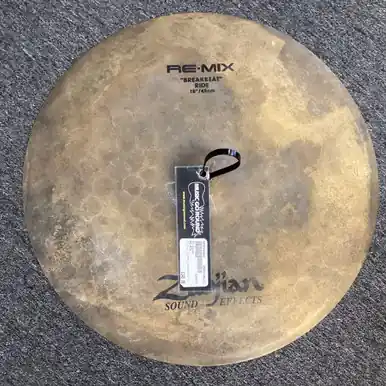 Don’t Miss Out Used Zildjian RE-MIX Effects Cymbal 18"
