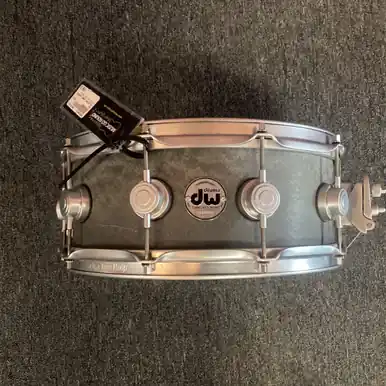 Used DW COLLECTORS SNARE CONCRETE Snare Drum 14" Price Drop