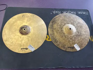 Used Dream 16 ENERGY HI HATS Hi Hat Cymbals Other Don’t Miss Out
