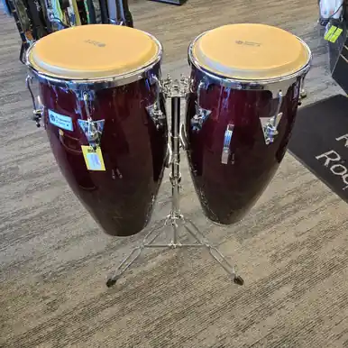 Markdown Used Latin Percussion - LP PERFORMER CONGAS W/STAND Conga